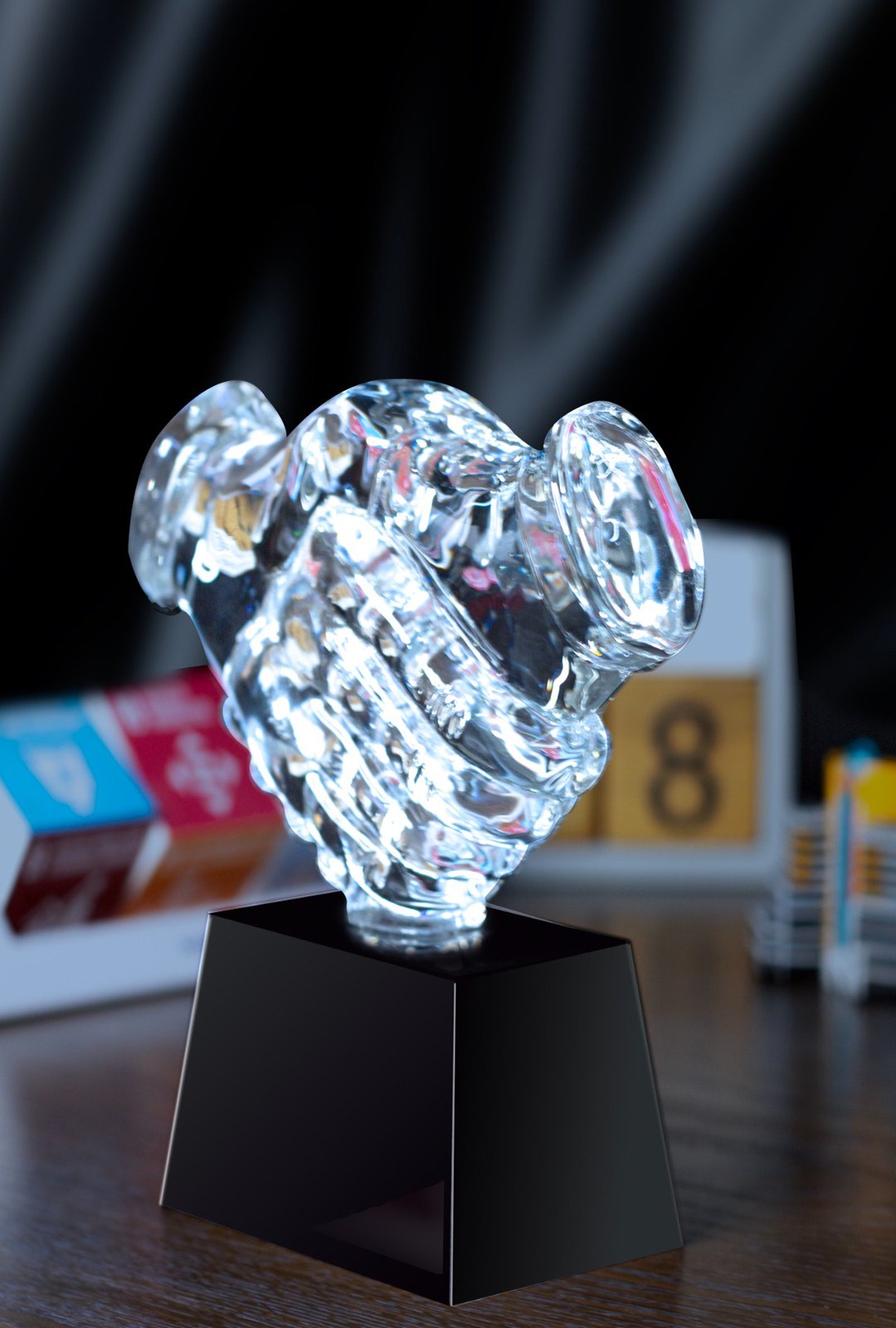 Crystal Handshake Partnership Award