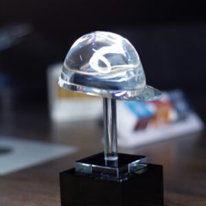 Crystal Hardhat Recognition Award