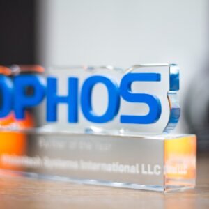 Personalized Acrylic Partner Recognition Plaque