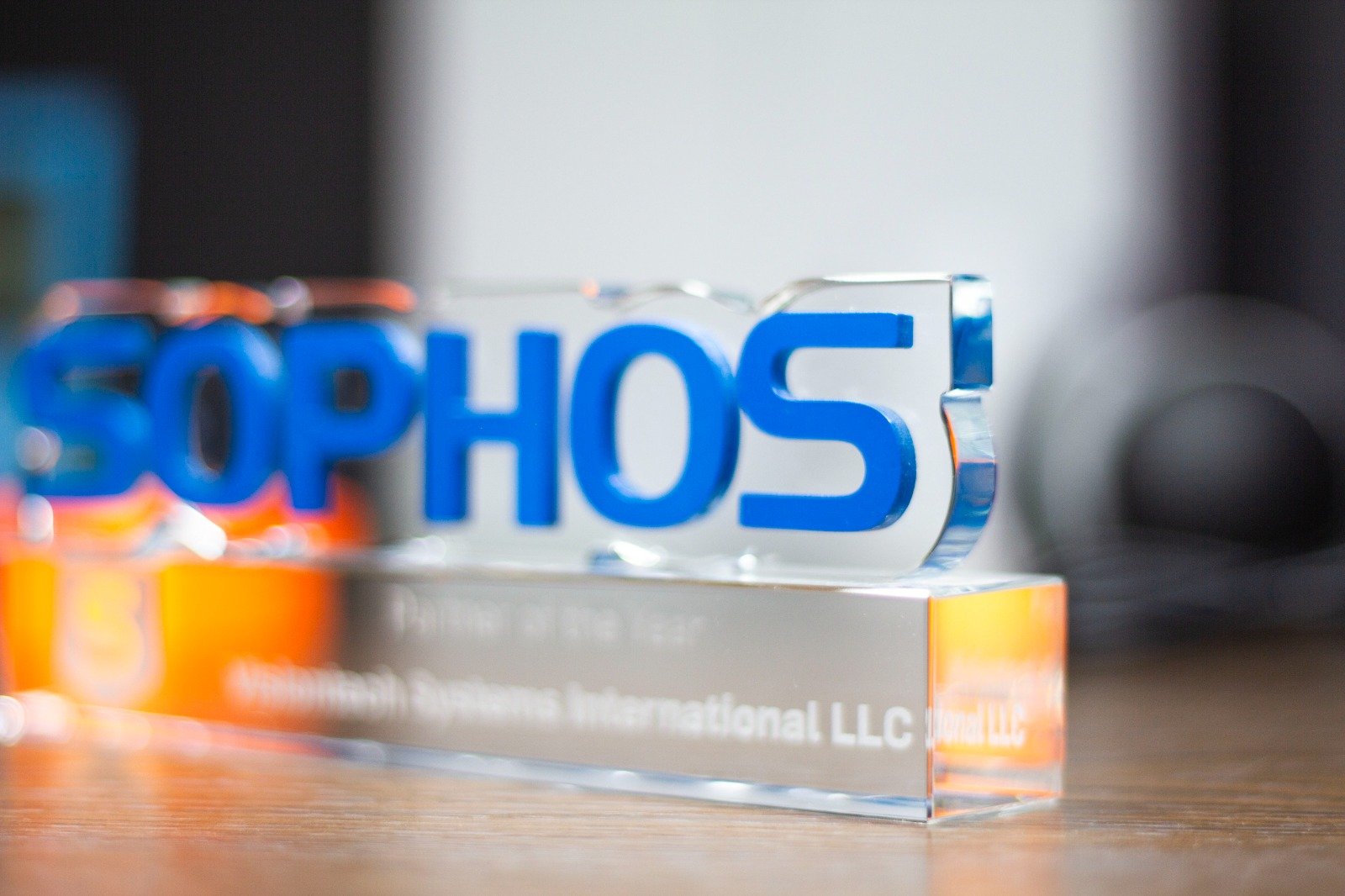 Personalized Acrylic Partner Recognition Plaque