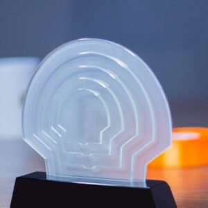 Premium Energy Sector Award - Clear Dome Design