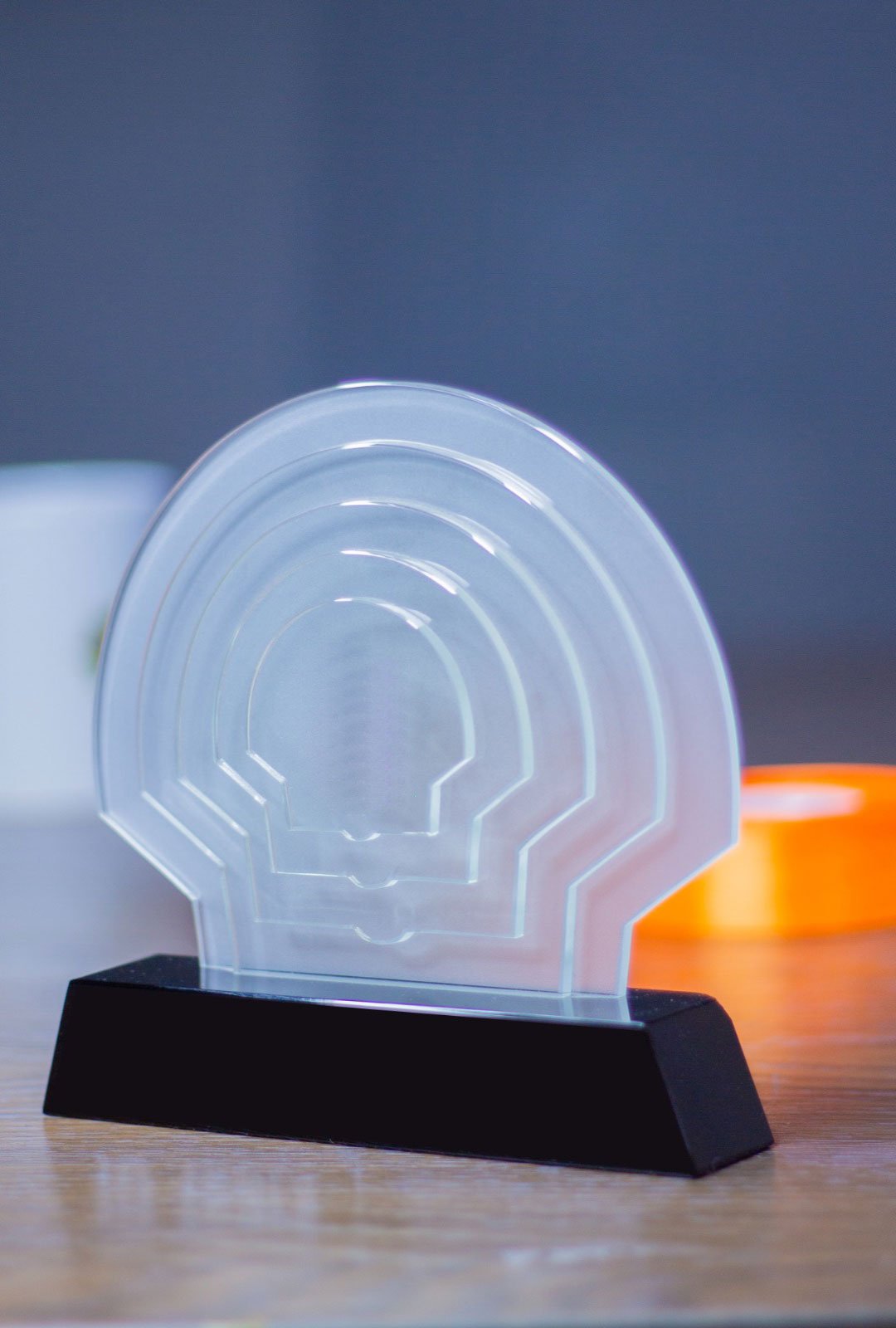 Premium Energy Sector Award - Clear Dome Design
