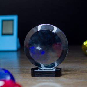 Classic Zenith Circle Crystal Award