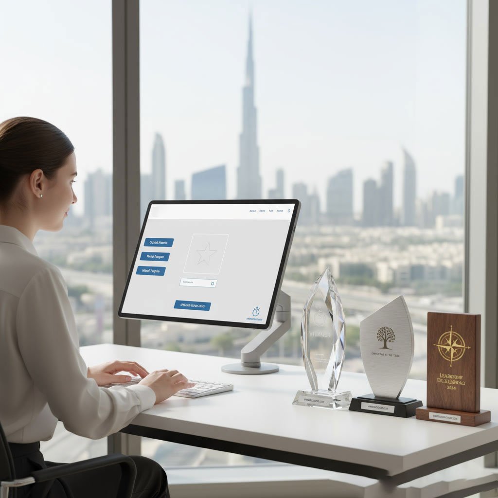 Easy Recognition Why Quick Custom Awards are Best in Dubai