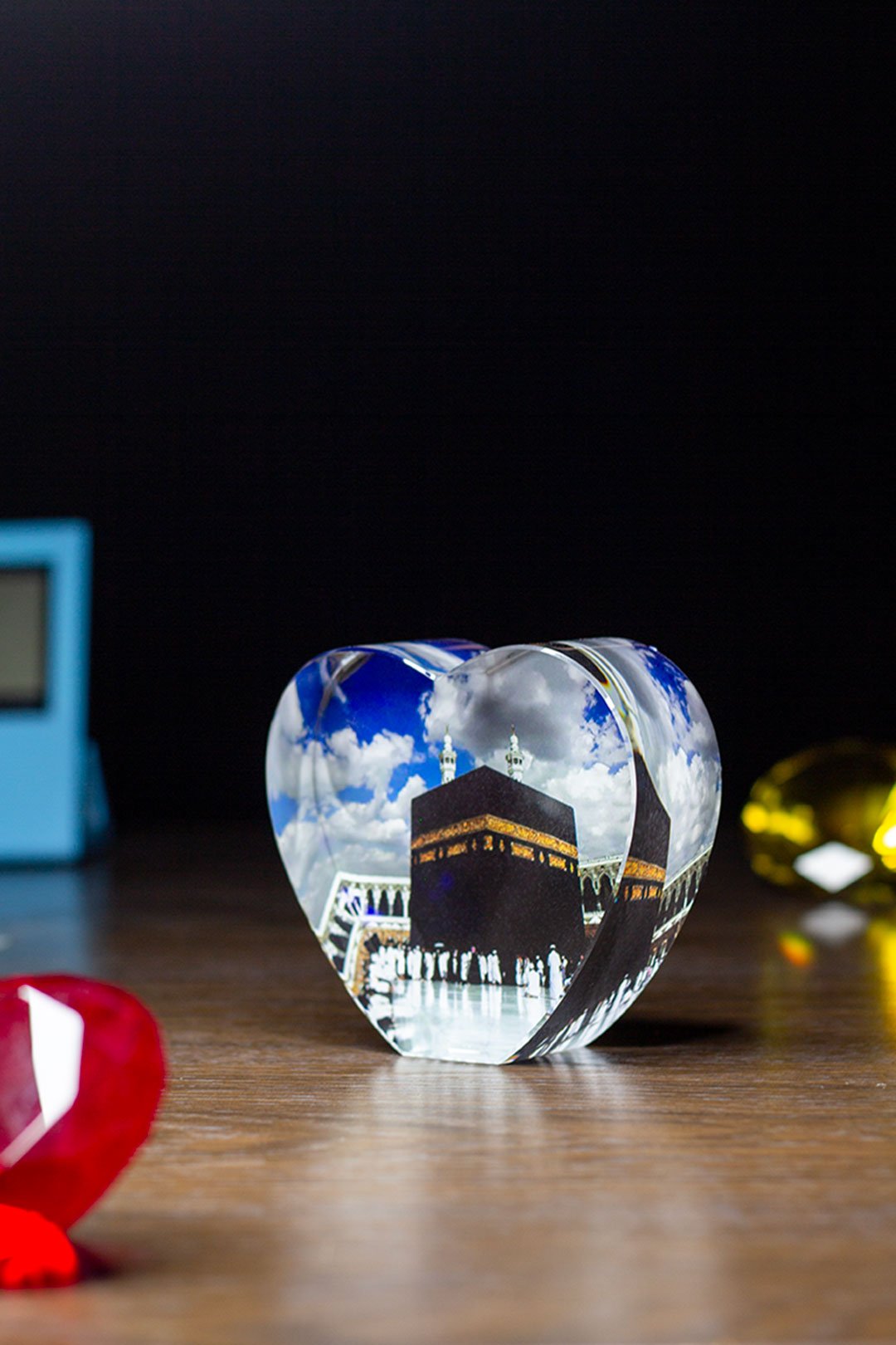 Heart of Faith Crystal Commemorative