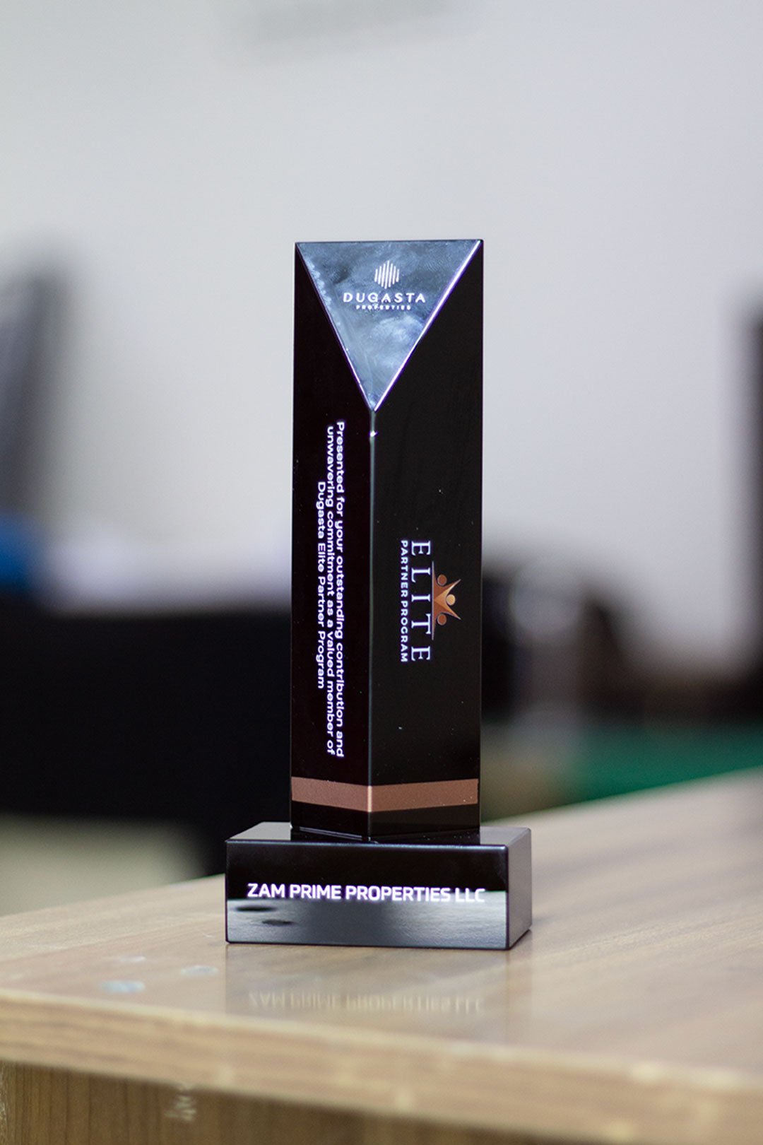 Obsidian Tower Award
