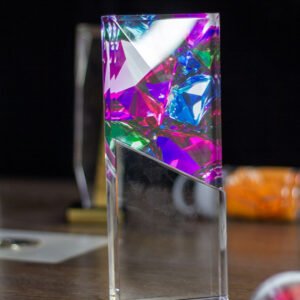 Vibrant Spectrum Gemstone Award