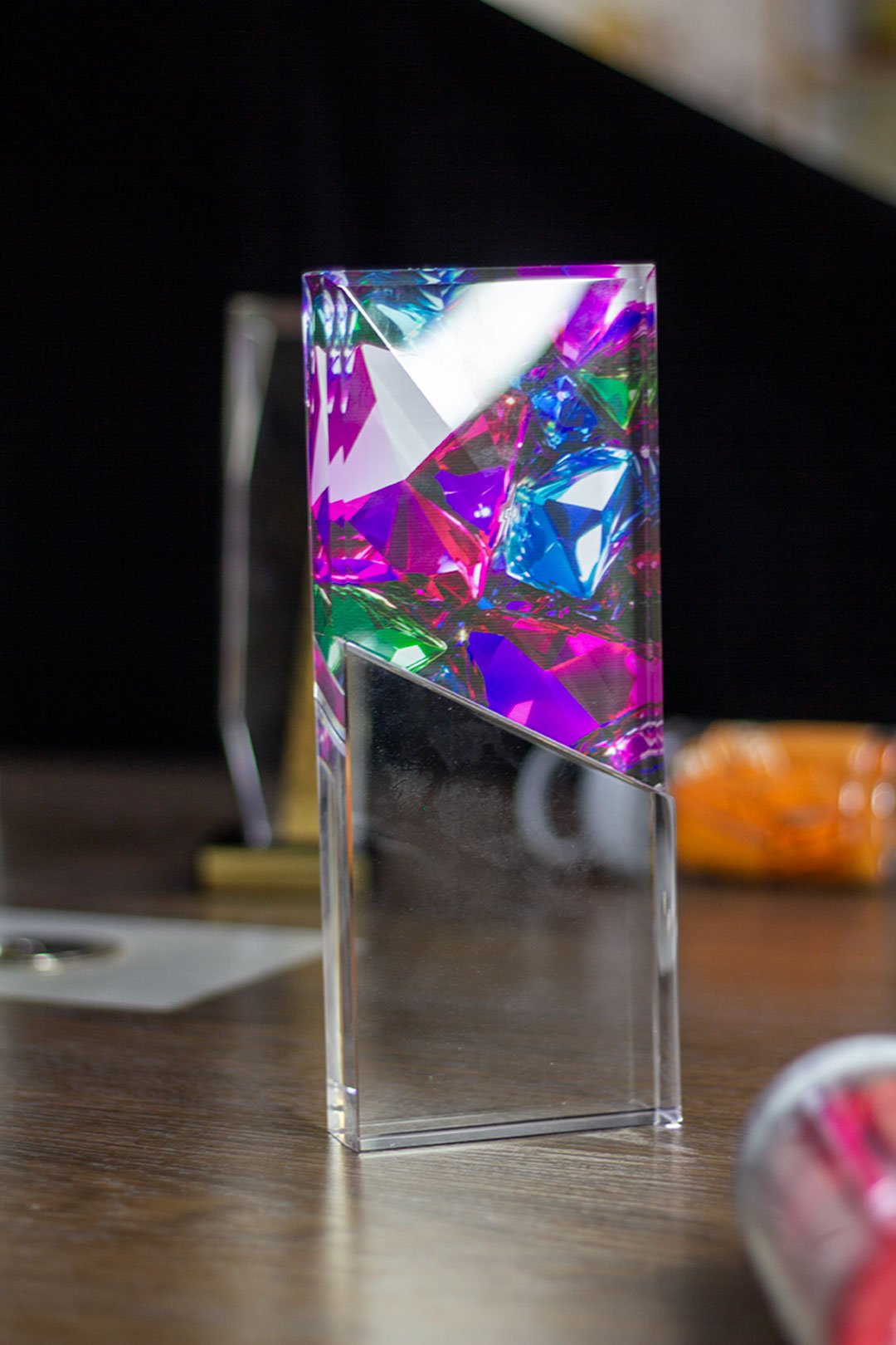 Vibrant Spectrum Gemstone Award