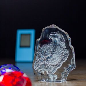 Visionary Falcon Crystal Sculpture Award