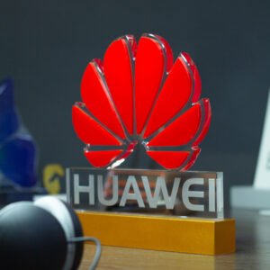 Custom Corporate Technology Trophy