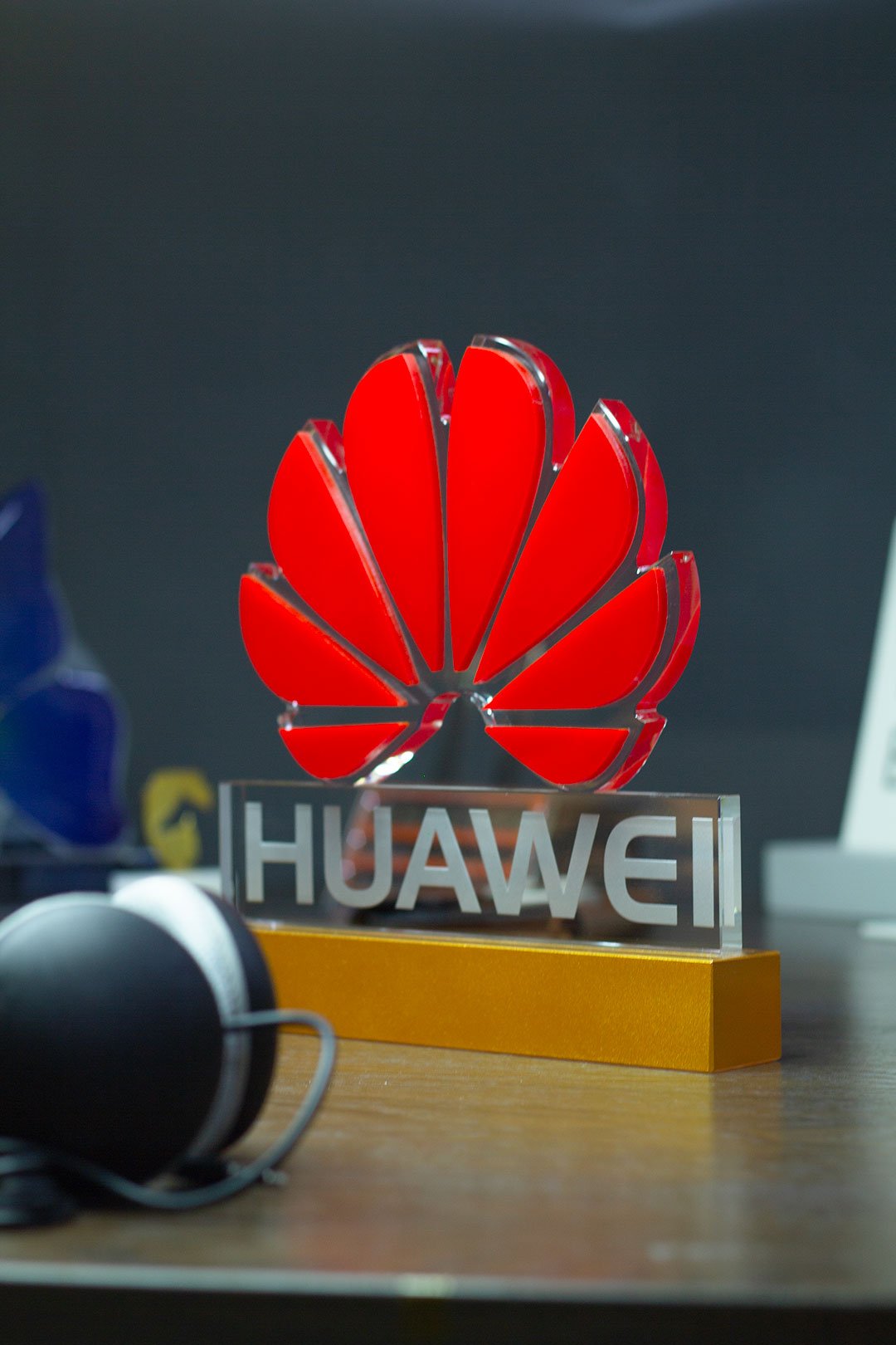 Custom Corporate Technology Trophy