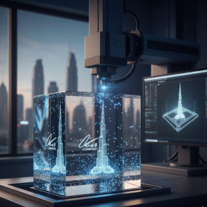 Beyond the Surface: How 3D Laser Engraving Creates the Ultimate, Hyper-Personalized Corporate Awards in the UAE