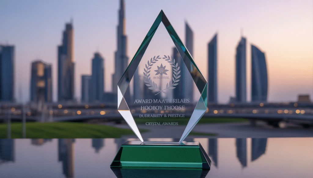 Award Materials How to Choose for Durability Prestige 2