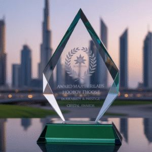 Award Materials: How to Choose for Durability & Prestige