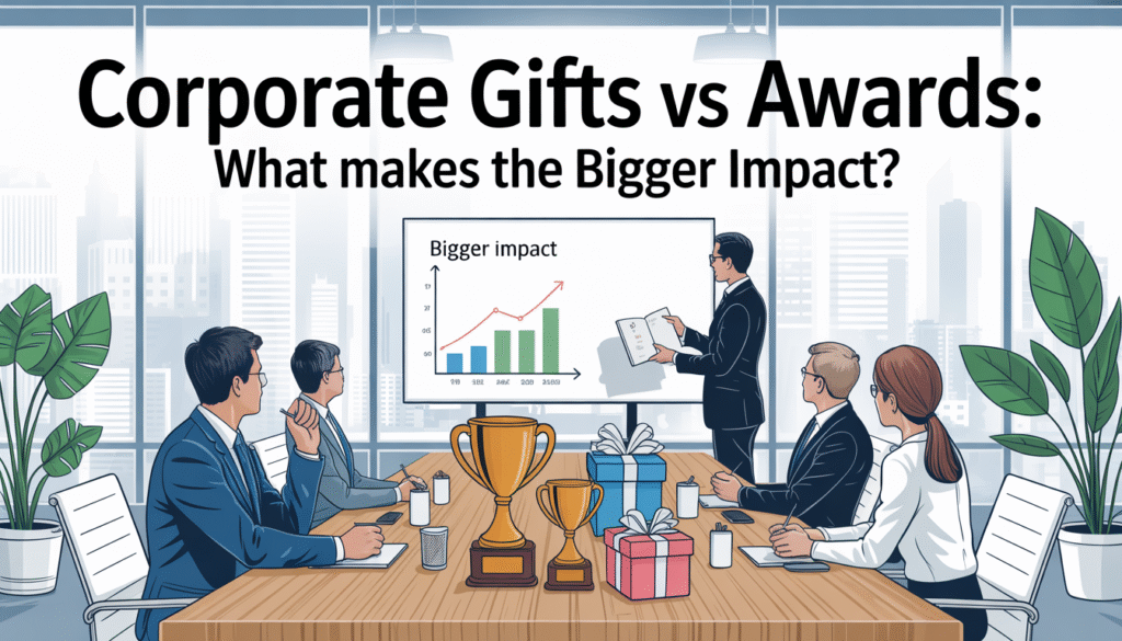 Corporate Gifts vs Awards What Makes the Bigger Impact The Awards DXB