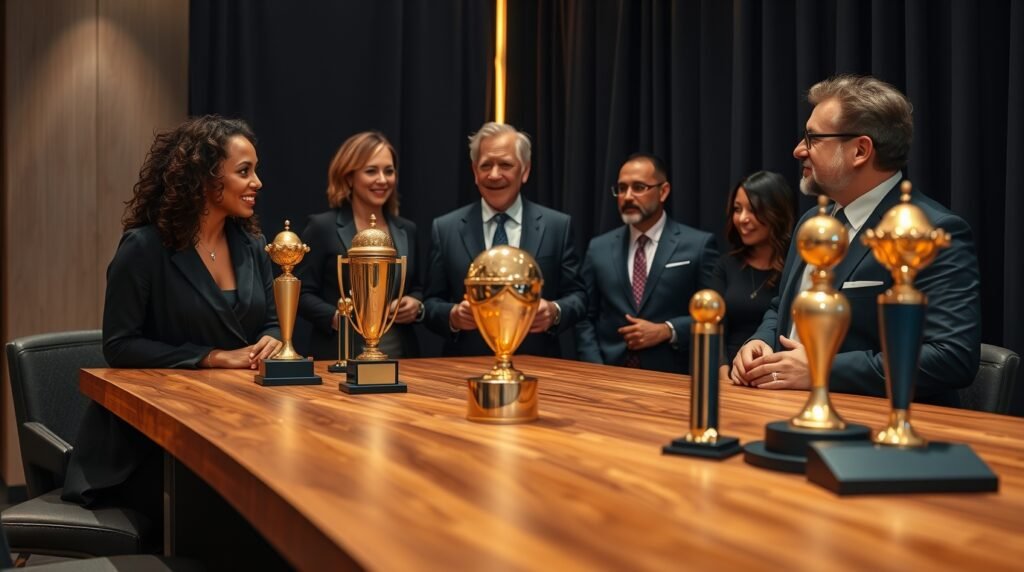 Designing Bespoke Awards What Matters Most the awards dxb