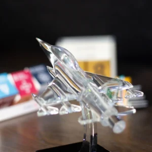 Crystal Fighter Jet 3D Achievement Award