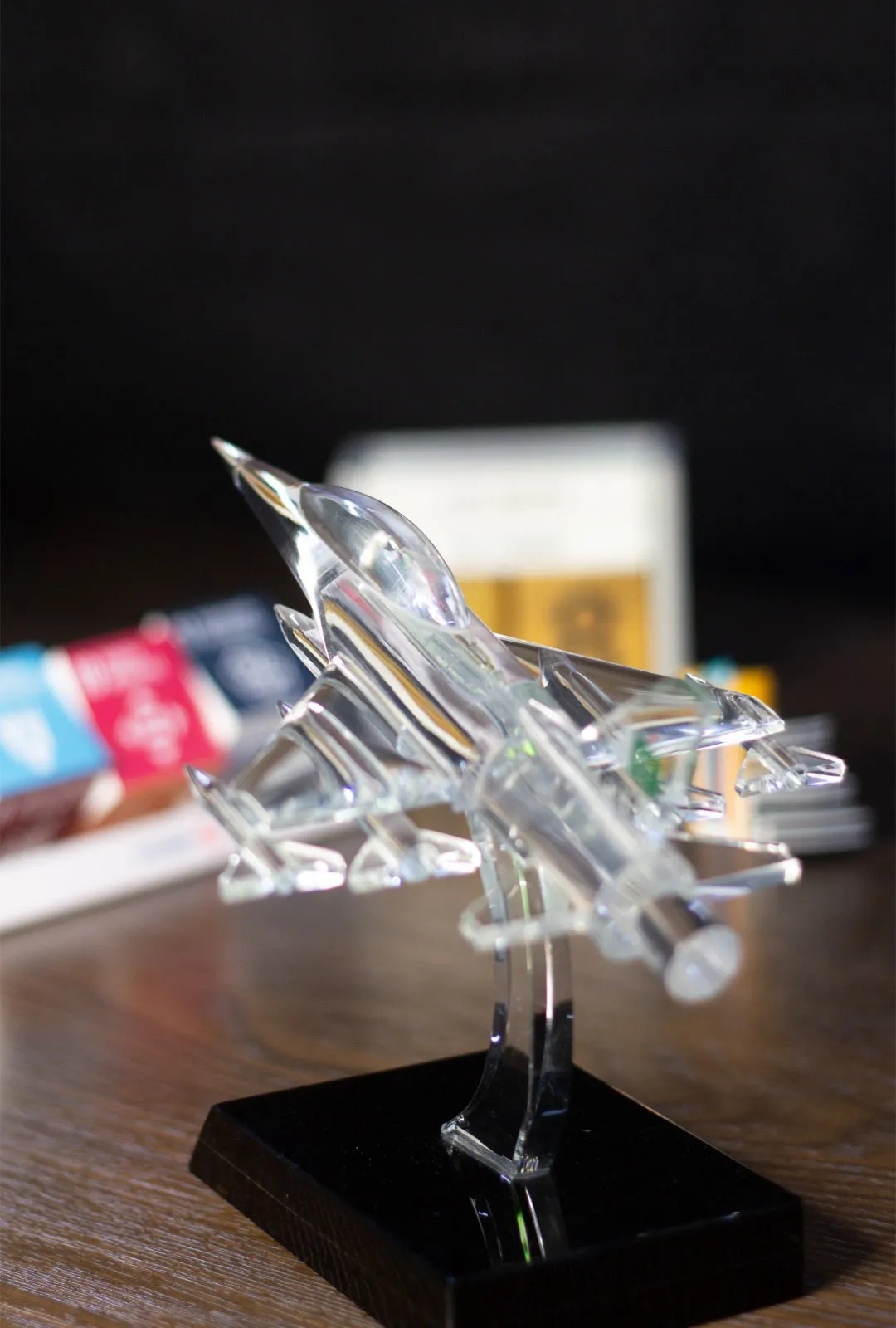 Crystal Fighter Jet 3D Achievement Award