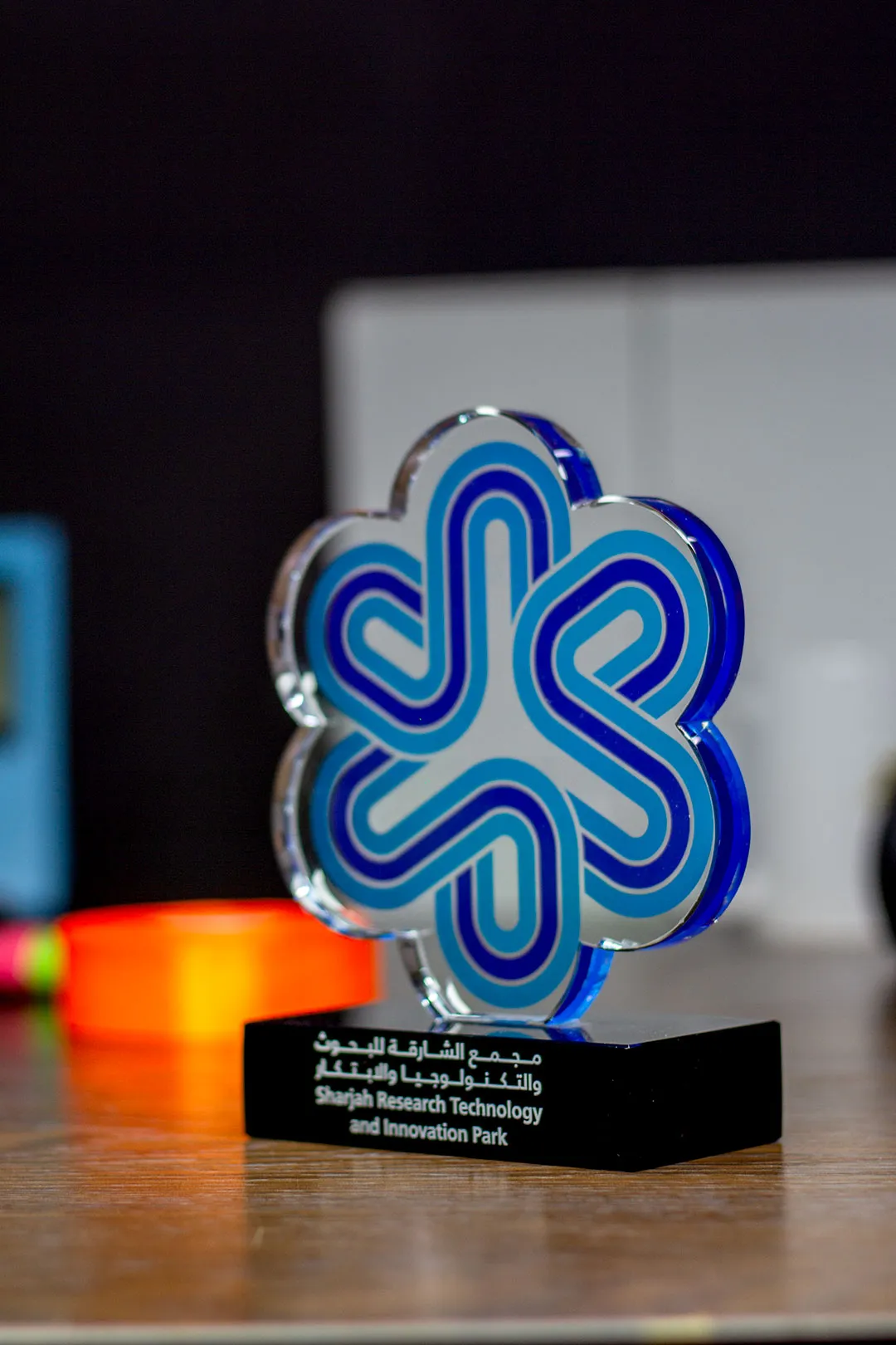 Bespoke SRTIP Crystal Technology Innovation Award