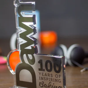 Bespoke Dawn Foods 100 Years of Inspiring Baking Award