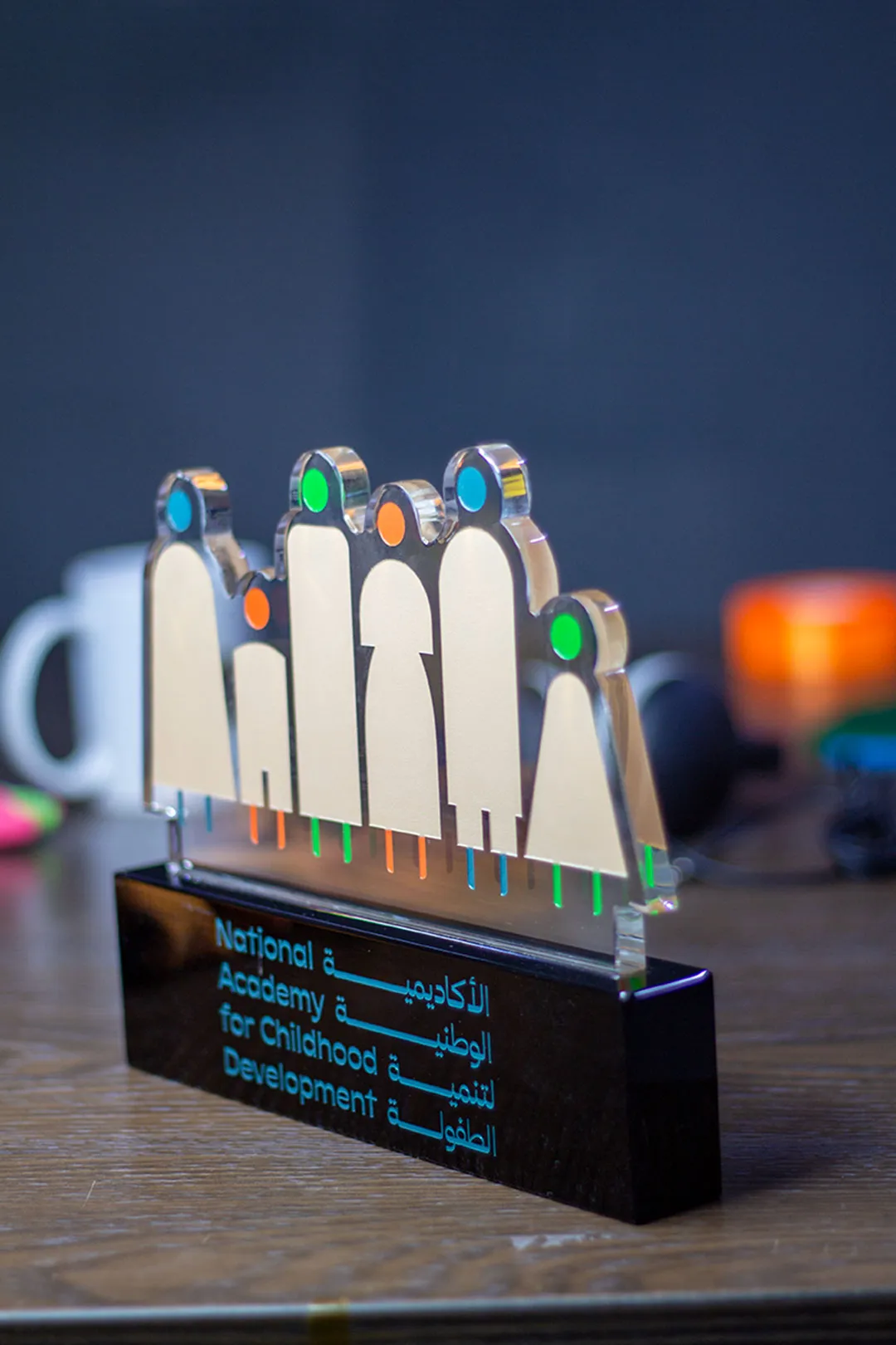 National Academy for Childhood Development Crystal Award