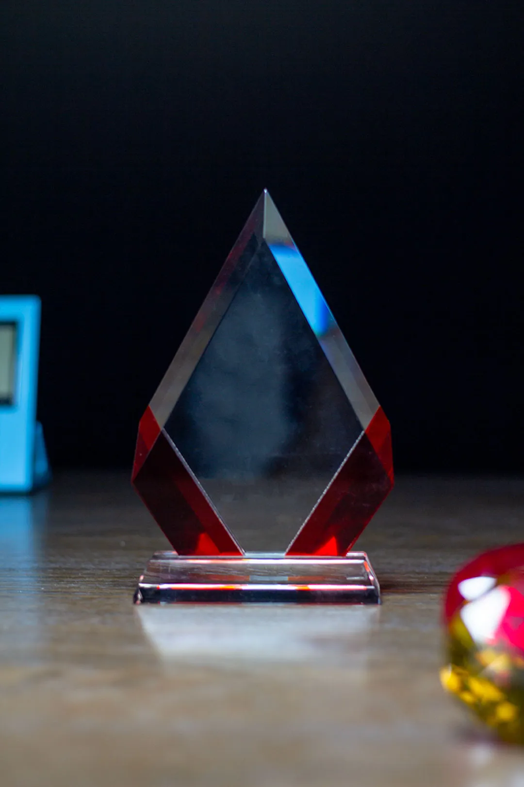 Crimson Peak Diamond Crystal Award