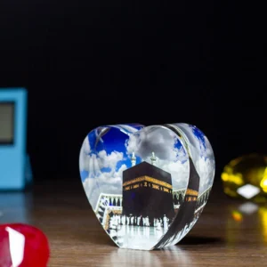 Heart of Faith Crystal Commemorative