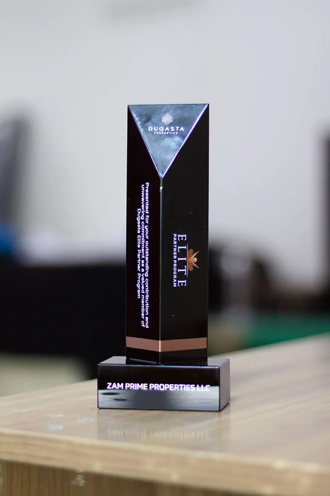 Obsidian Tower Award