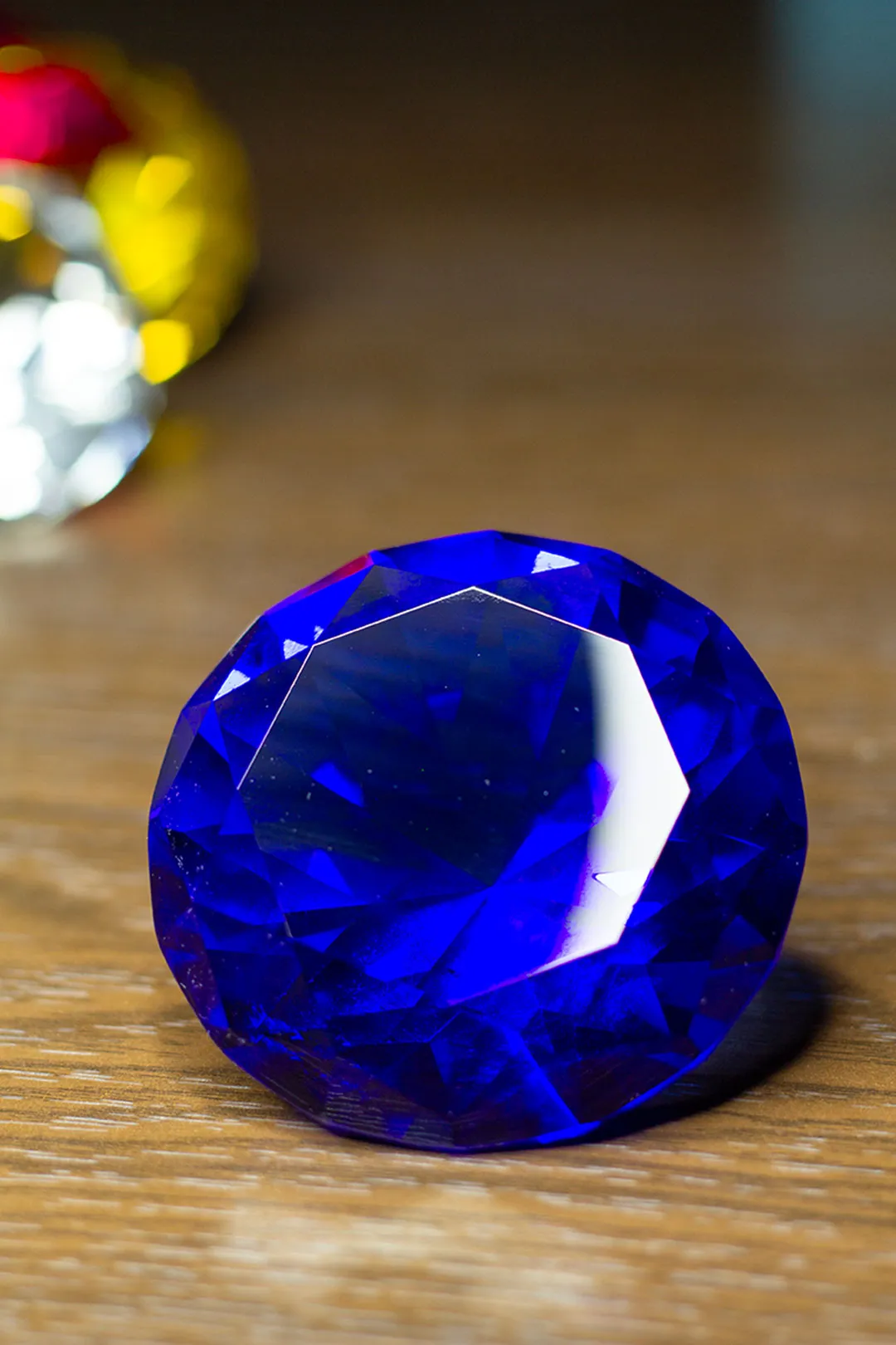 Brilliant-Cut Crystal Diamond Series