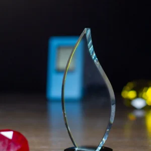 Eternal Flame Optical Crystal Award