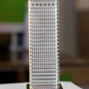 Dubai World Trade Centre 3D Crystal Model Award