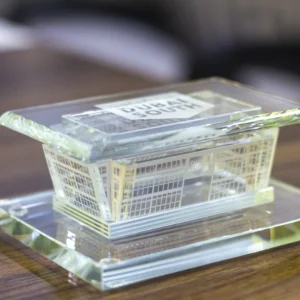 Dubai South 3D Model Crystal