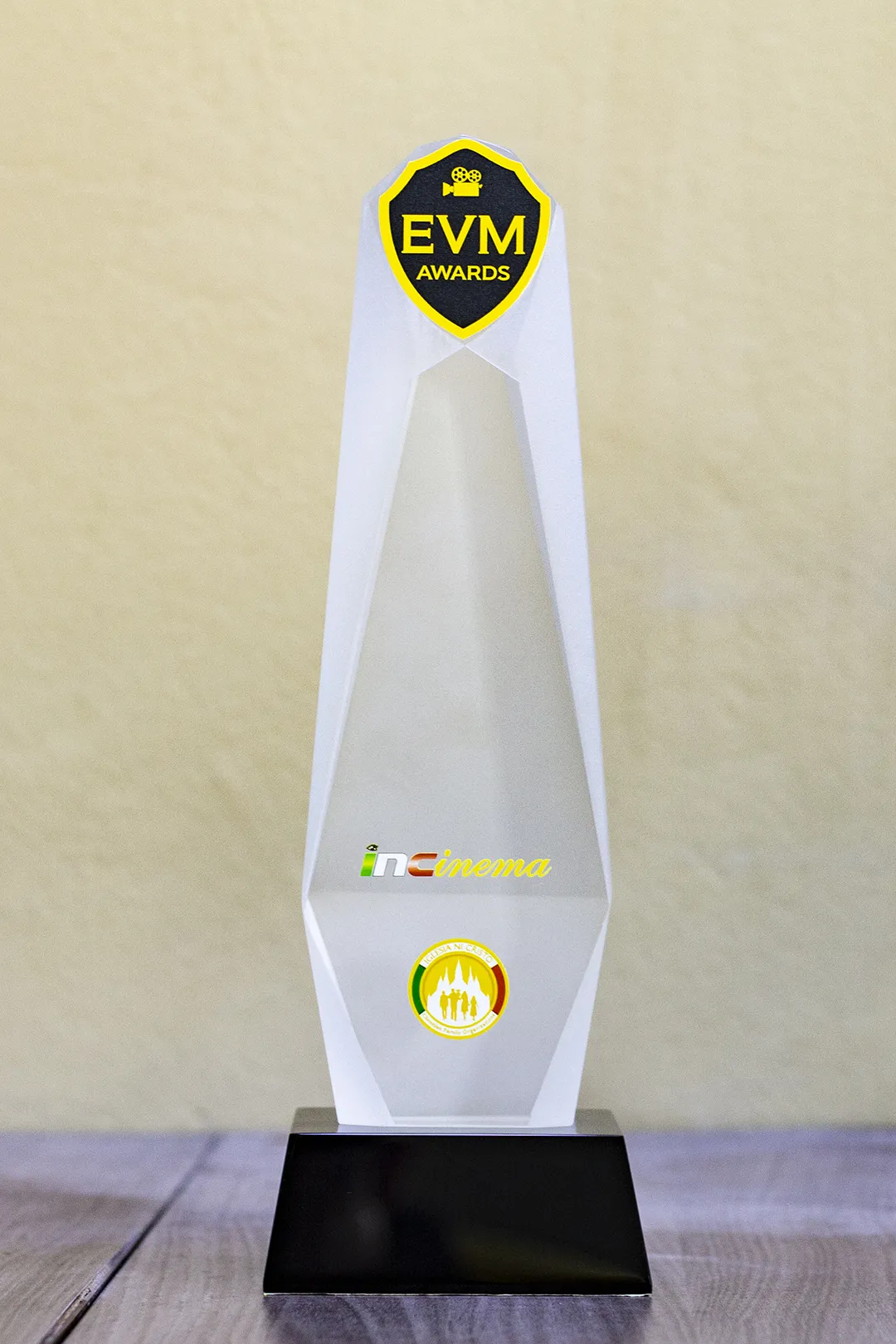 Cinematic Excellence Crystal Award