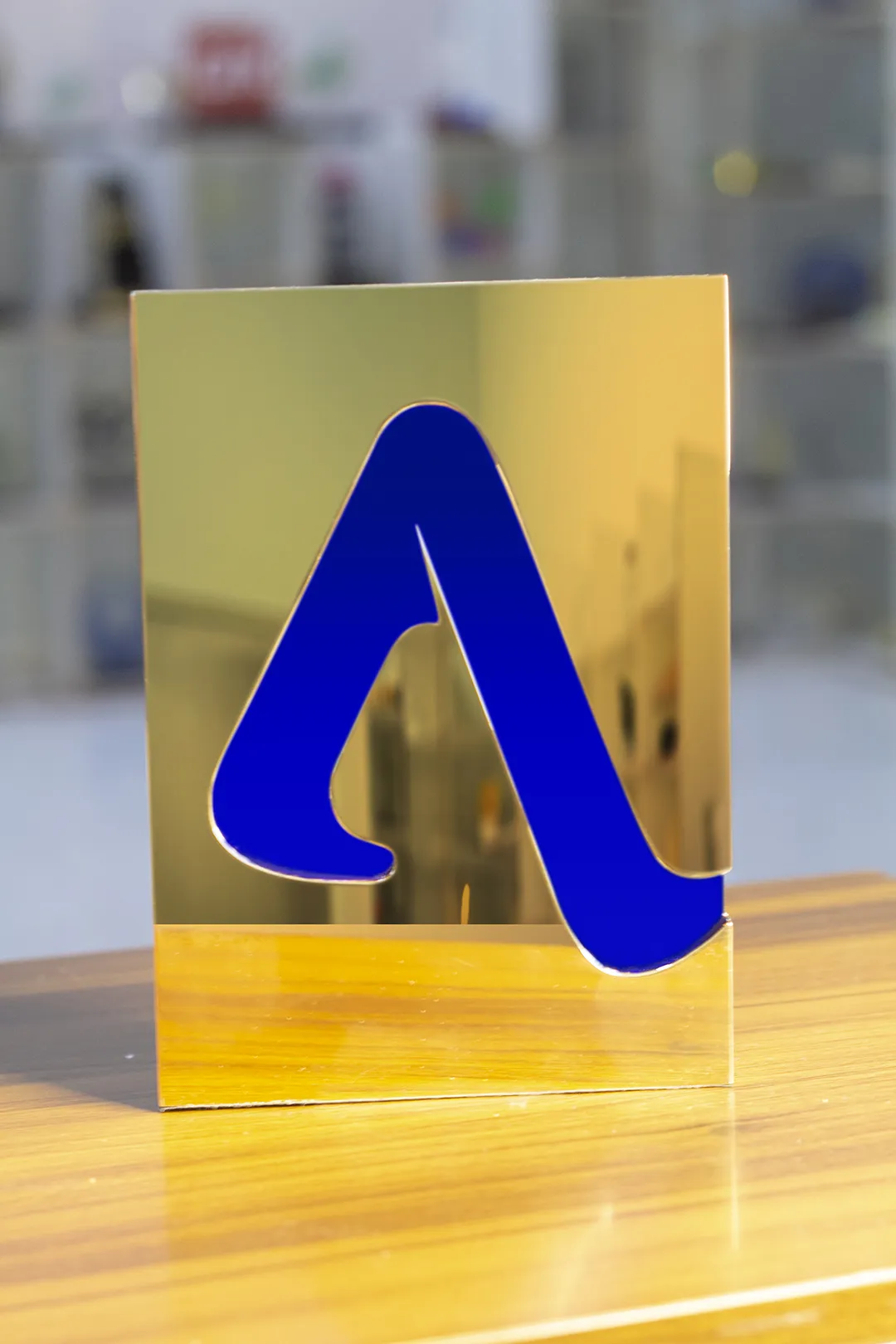 Monolith Bespoke Corporate Metal Award