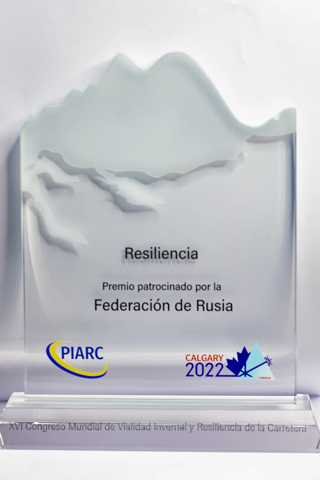 The PIARC Crystal Monolith Award