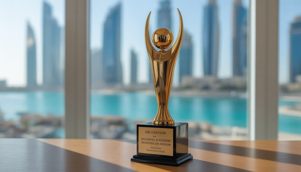 More Than a Trophy 3 Lessons on Meaningful Recognition from Dubais Premier Awards Crafter