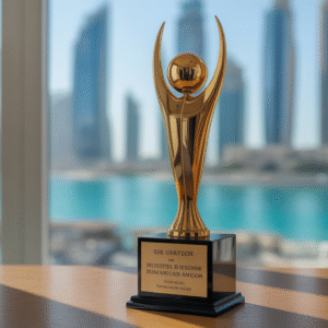 More Than a Trophy: 3 Lessons on Meaningful Recognition from Dubai’s Premier Awards Crafter