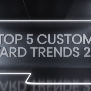 Top 5 Custom Award Trends in 2026
