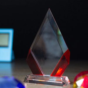 Crimson Peak Diamond Crystal Award