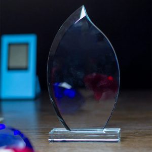 Inspiration Flame Crystal Award