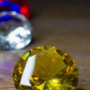 Brilliant-Cut Crystal Diamond Series