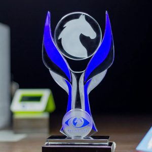 Racing Eye Equestrian Excellence Crystal Award