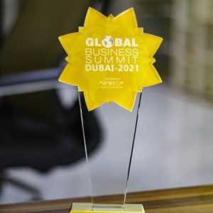 Global Summit Star Gold & Crystal Trophy