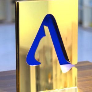 Monolith Bespoke Corporate Metal Award