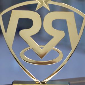 RERA Custom Metal Trophy