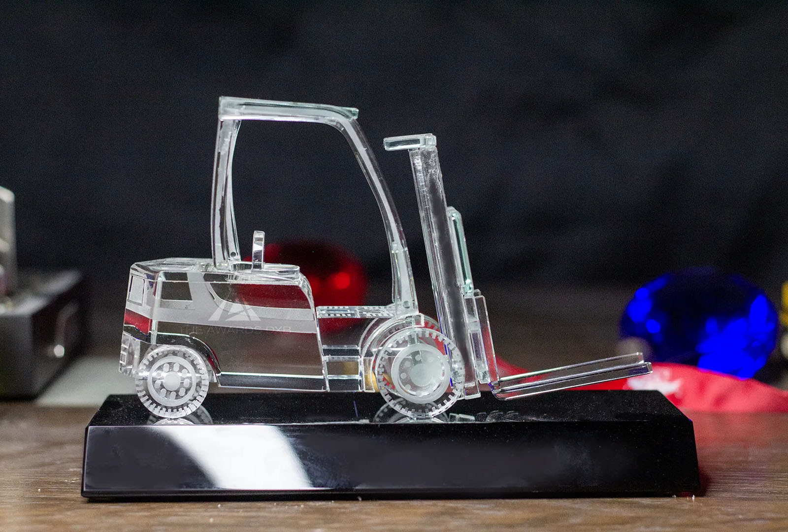 3D Model Forklift Crystal