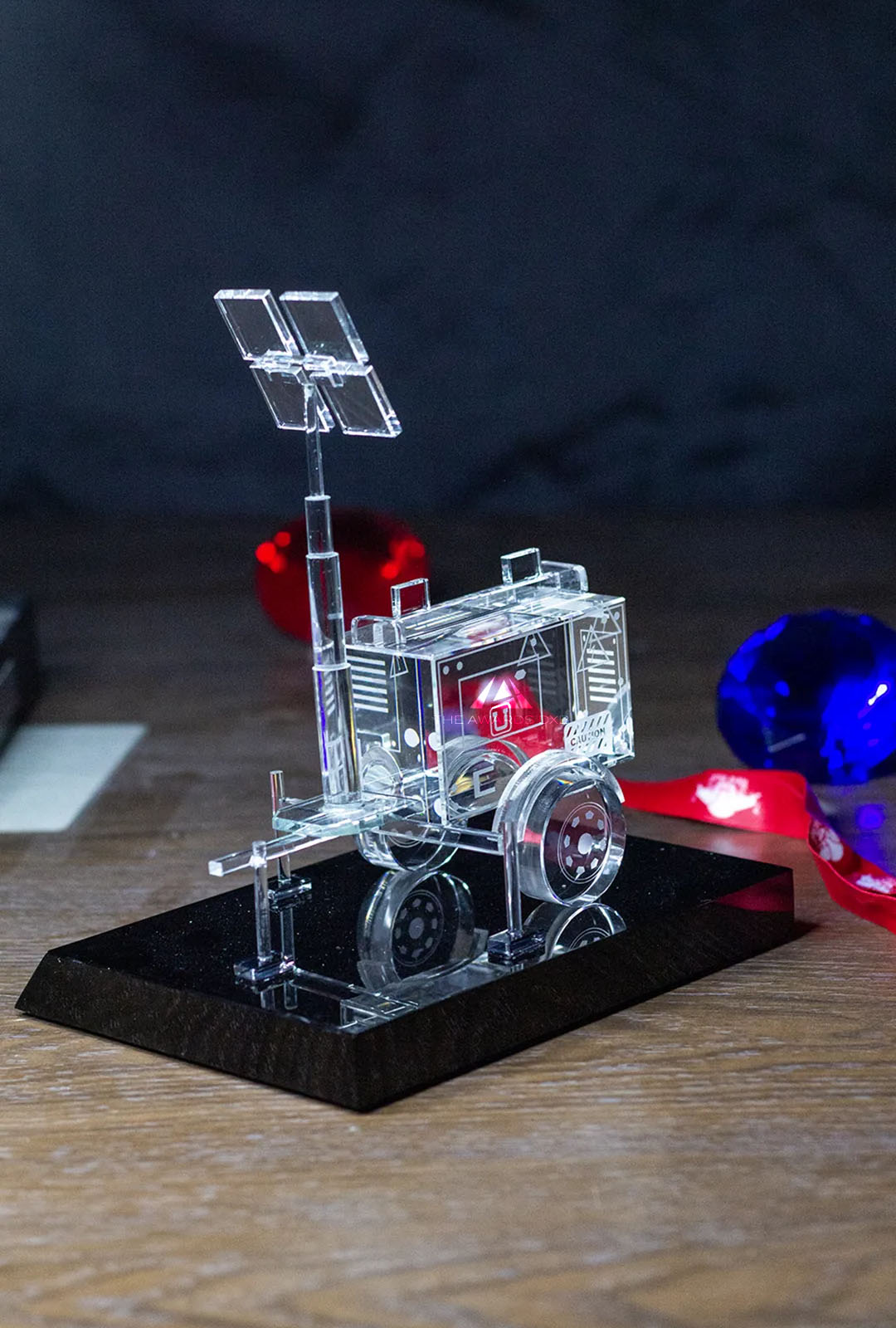 3D Model Signal Machine