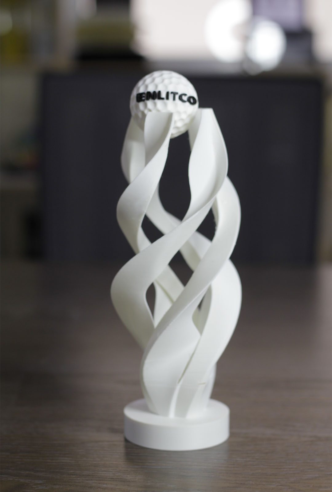 3D Print Spiral flow Golf - Image 2