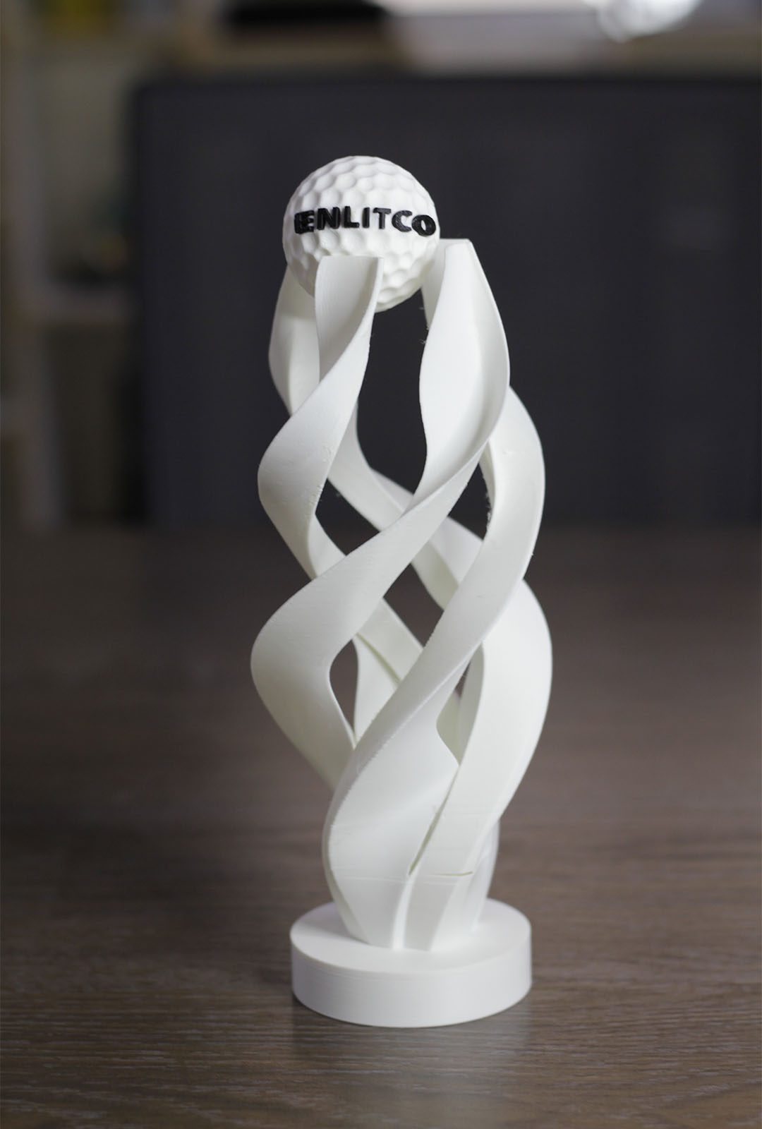 3D Print Spiral flow Golf - Image 3