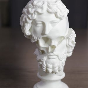 3D Print Flesh and Skull Art